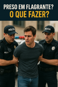prisão em flagrante quais os direitos do preso o que ele pode fazer