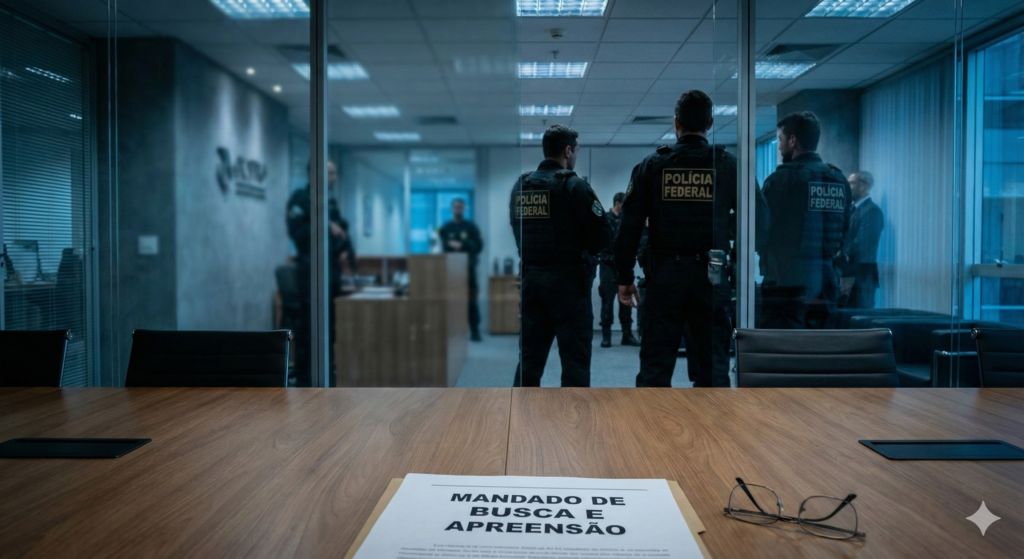 busca e apreensão na empresa como agir o que fazer