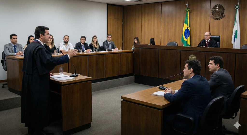 defesa no tribunal do juri legitima defesa