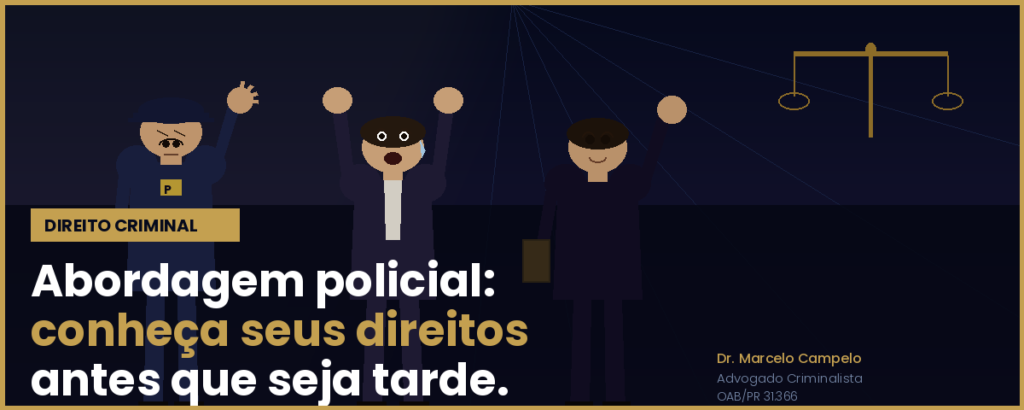 direitos em uma abordagem policial