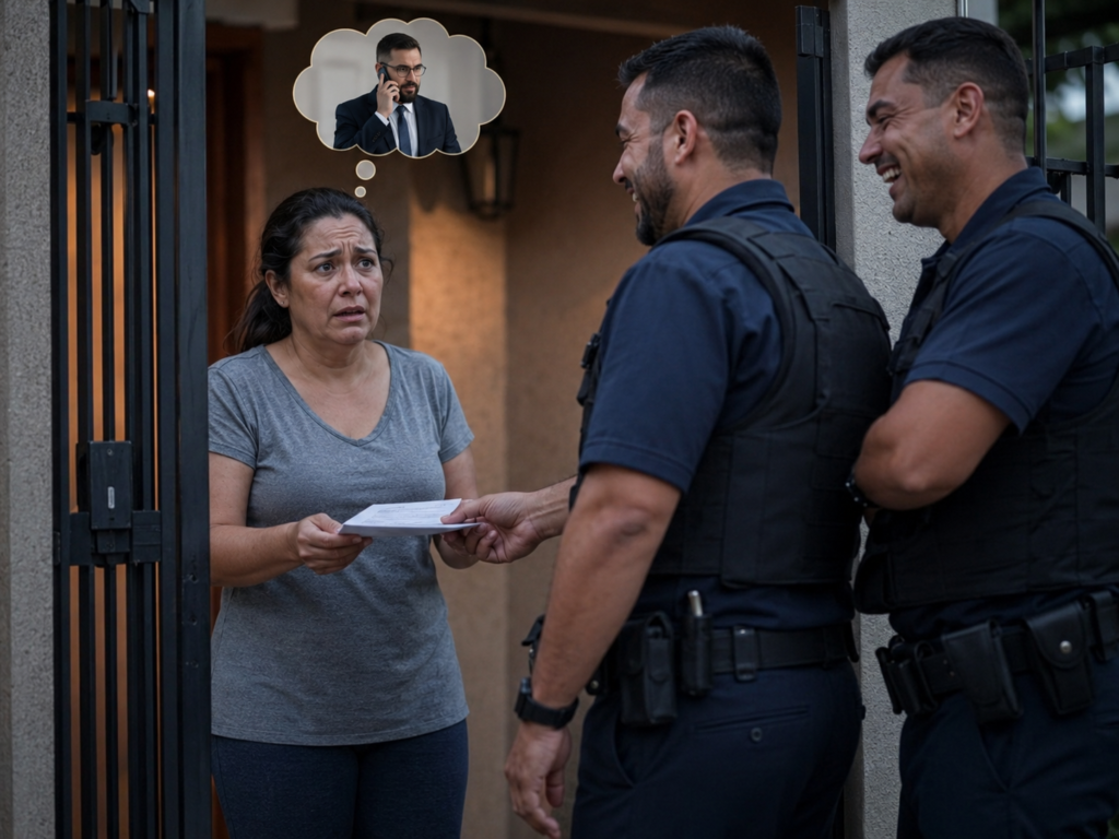 intimação polícia não significa que tem um mandado de prisão