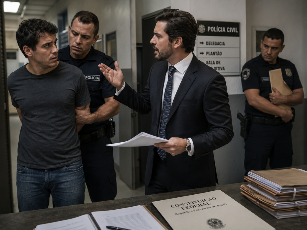 Prisão preventiva, acesso aos autos e habeas corpus