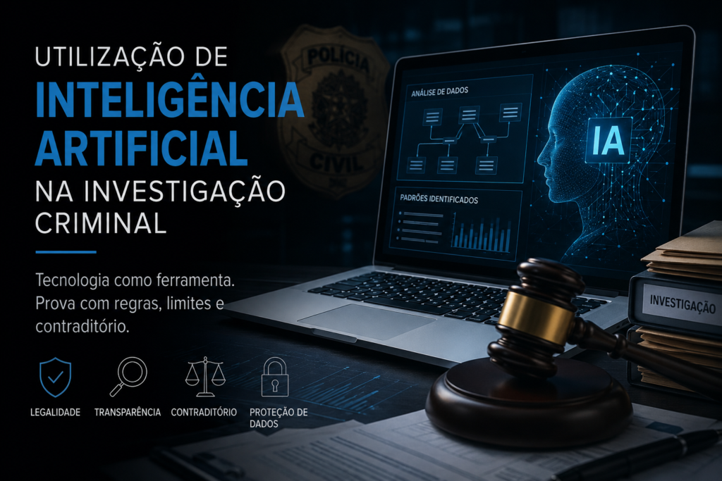 prova em processo penal uso de inteligência artificial