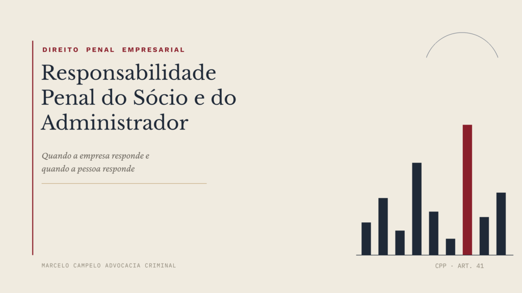 responsabilidade do sócio e do administrador