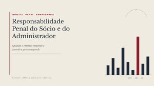 responsabilidade do sócio e do administrador