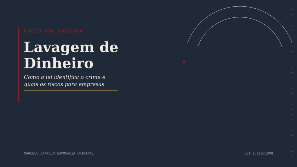lavagem de dinheiro no direito empresarial criminal