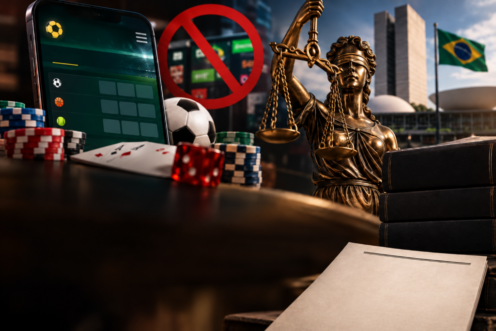 Bets e crime: quem pode responder criminalmente após a proibição?