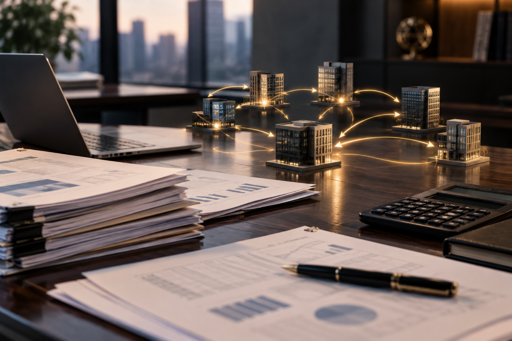 Computador e roteador representando investigação de endereço IP e prova digital